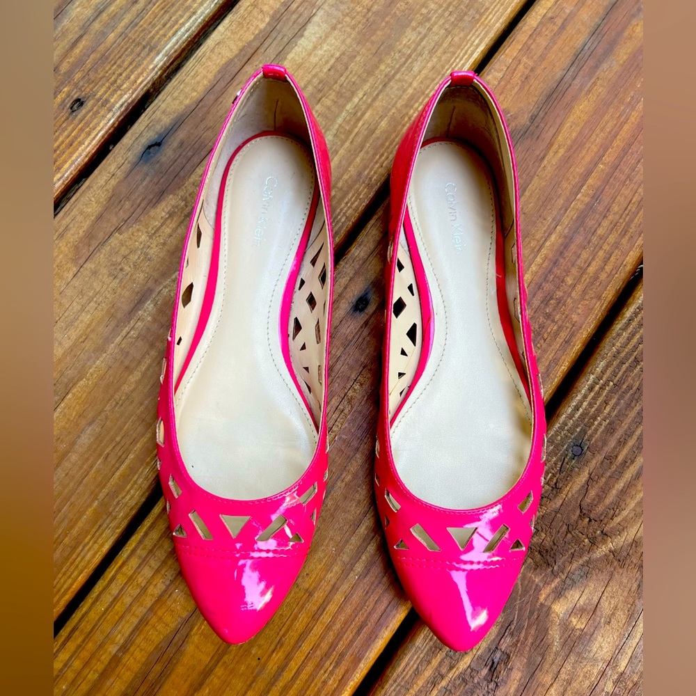 Calvin Klein flat shoes
